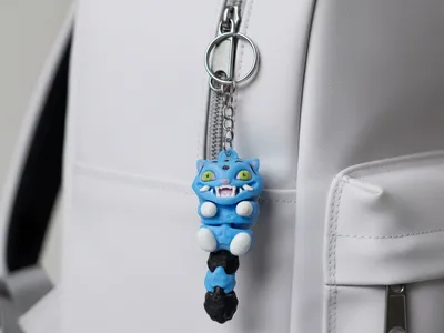 Llavero Flexi Derpy Keychain - Kpop Demon Hunters  x10