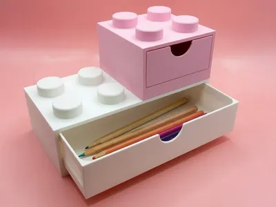 Caja Apilable de Bloques