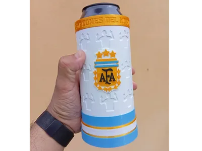 Soporte para lata Messi 473 ml