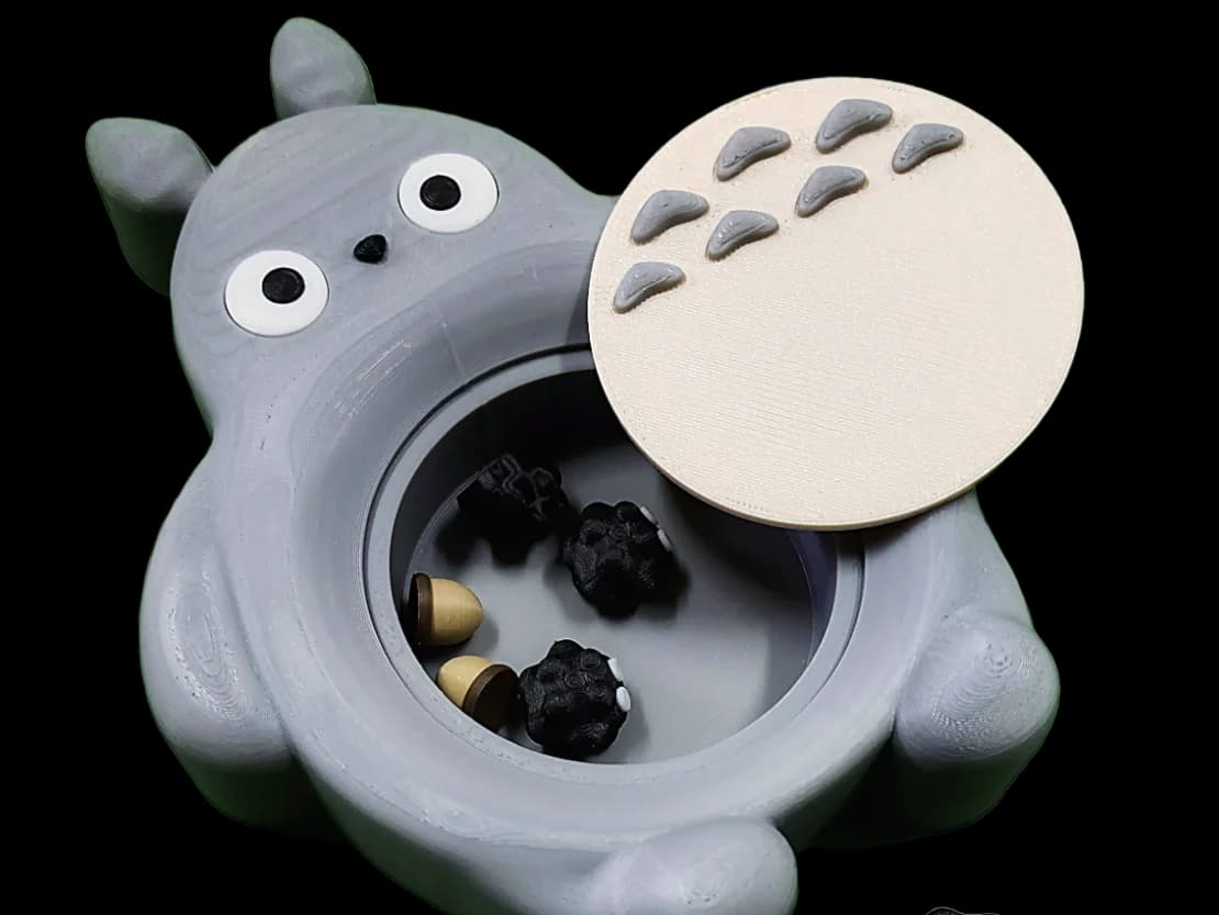 Tic-tac-totoro — en ambiente