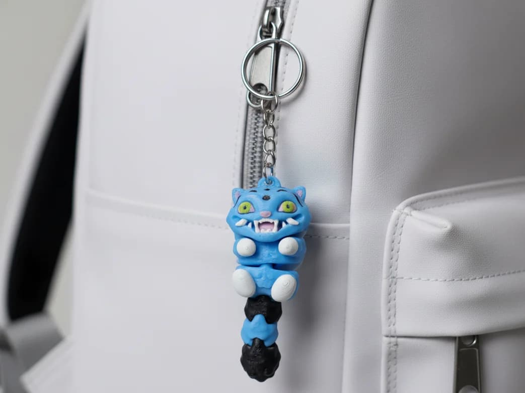 Llavero Flexi Derpy Keychain - Kpop Demon Hunters x10 — vista principal