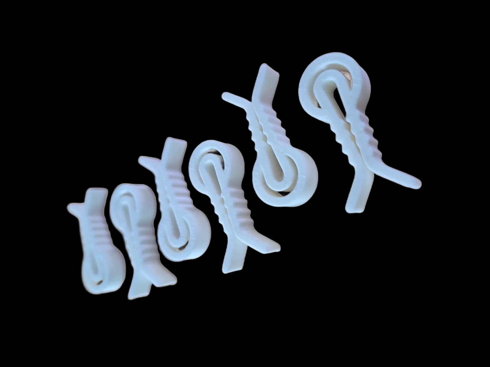 Pack de clips para bolsas con resorte mejorado y dientes x10 - imagen 1