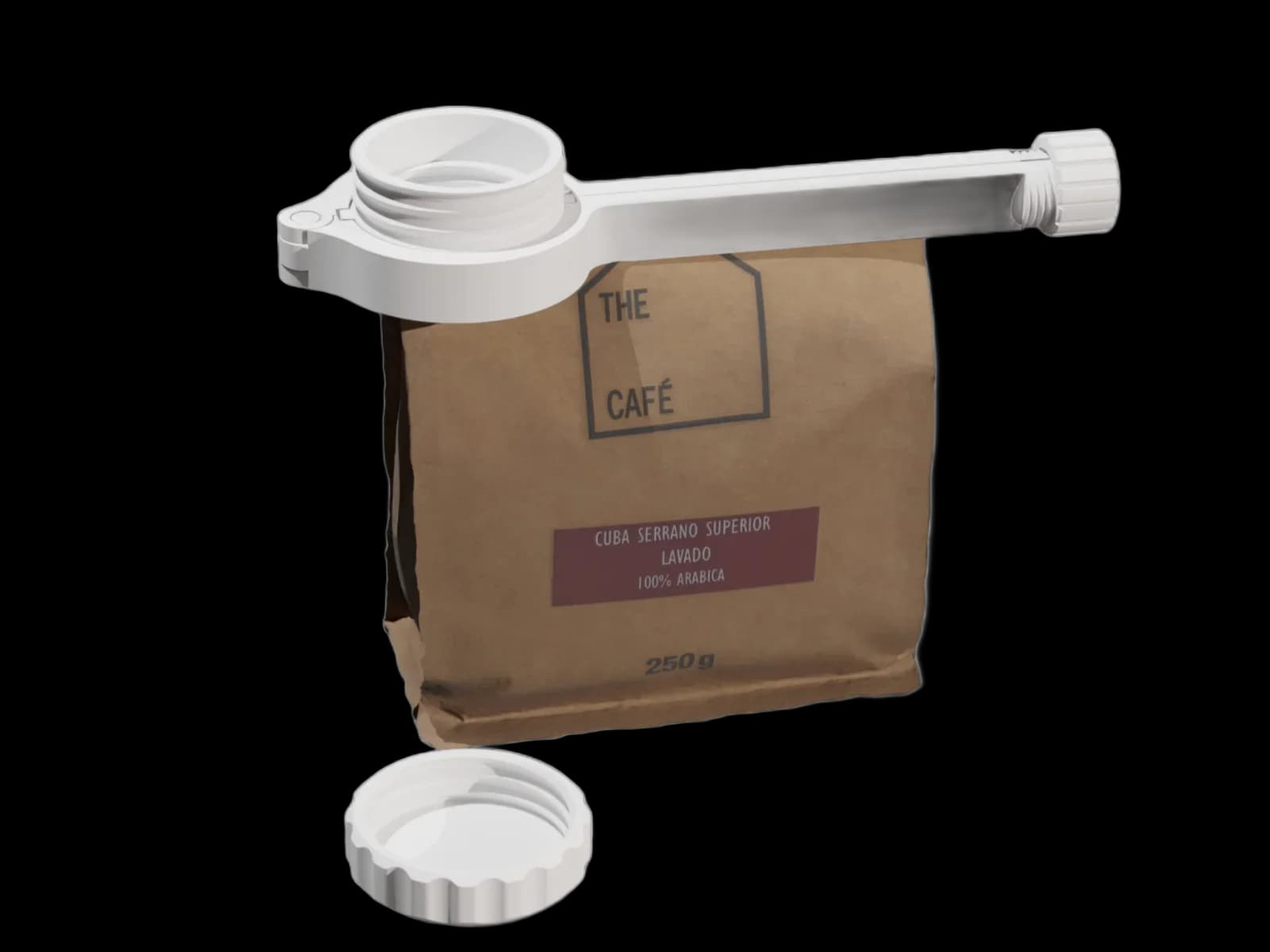 Pack de vertedores con clip para bolsas x2 - imagen 1