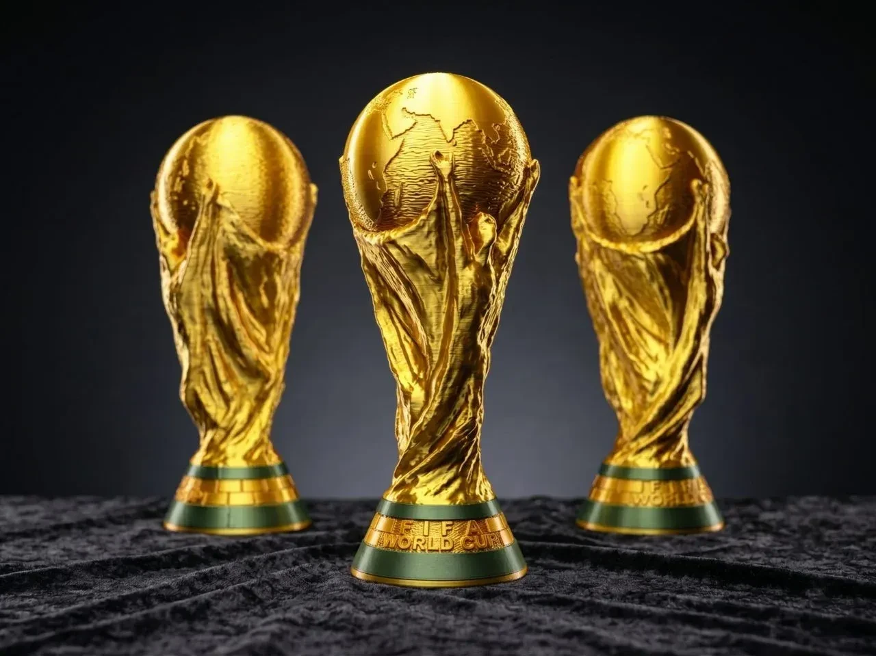 Copa del mundo - 25 CM