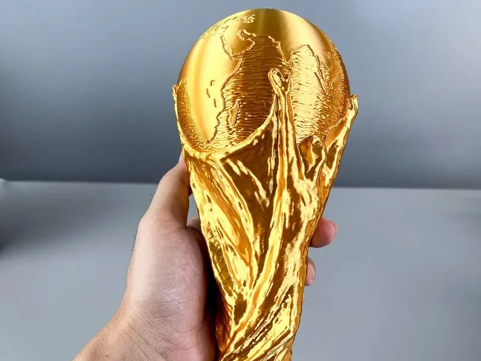 Copa del mundo - 25 CM — en ambiente