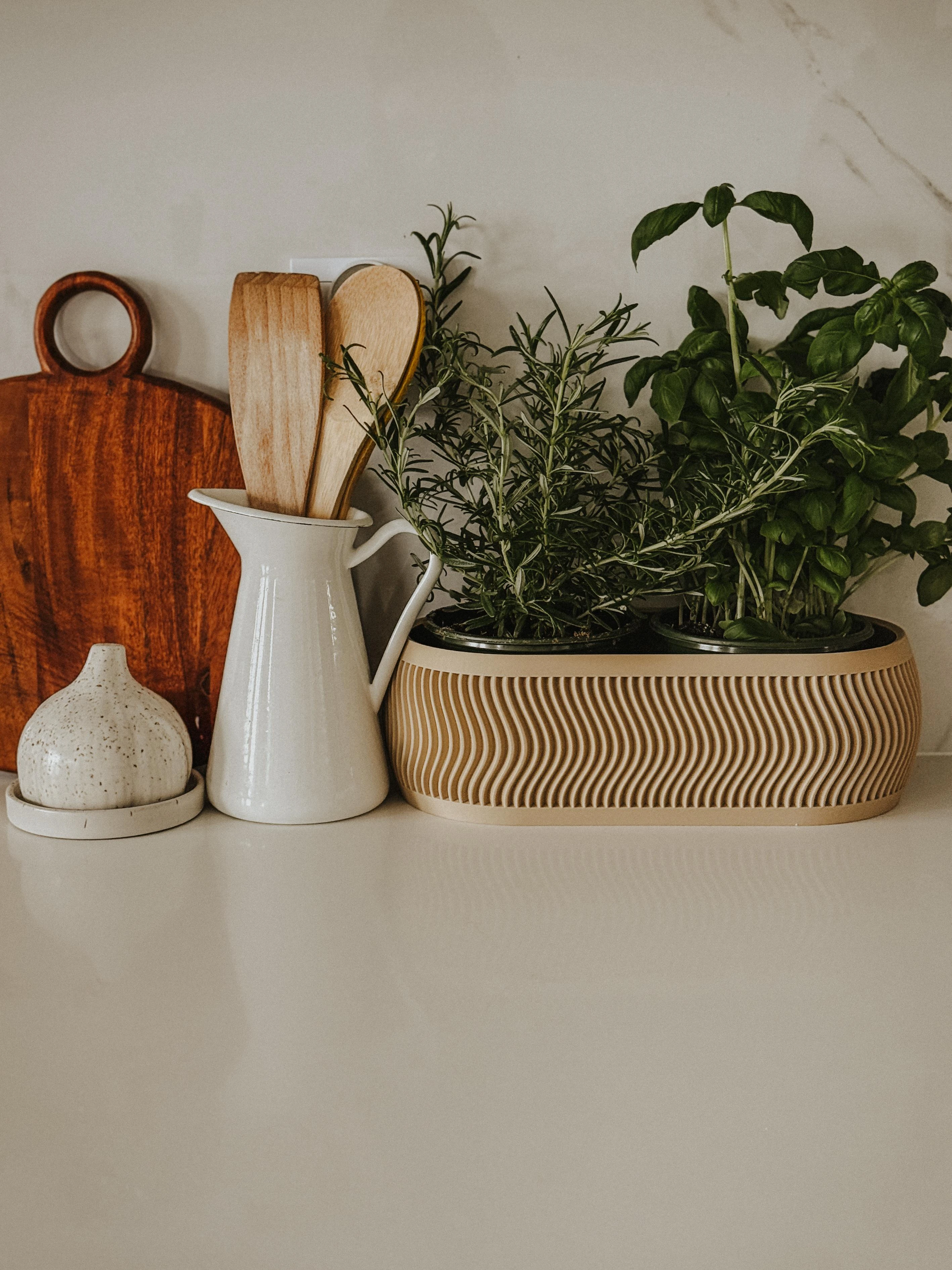 Organizador Moderno Apilable con Tapa (Con tapa, 9cm) — miniatura