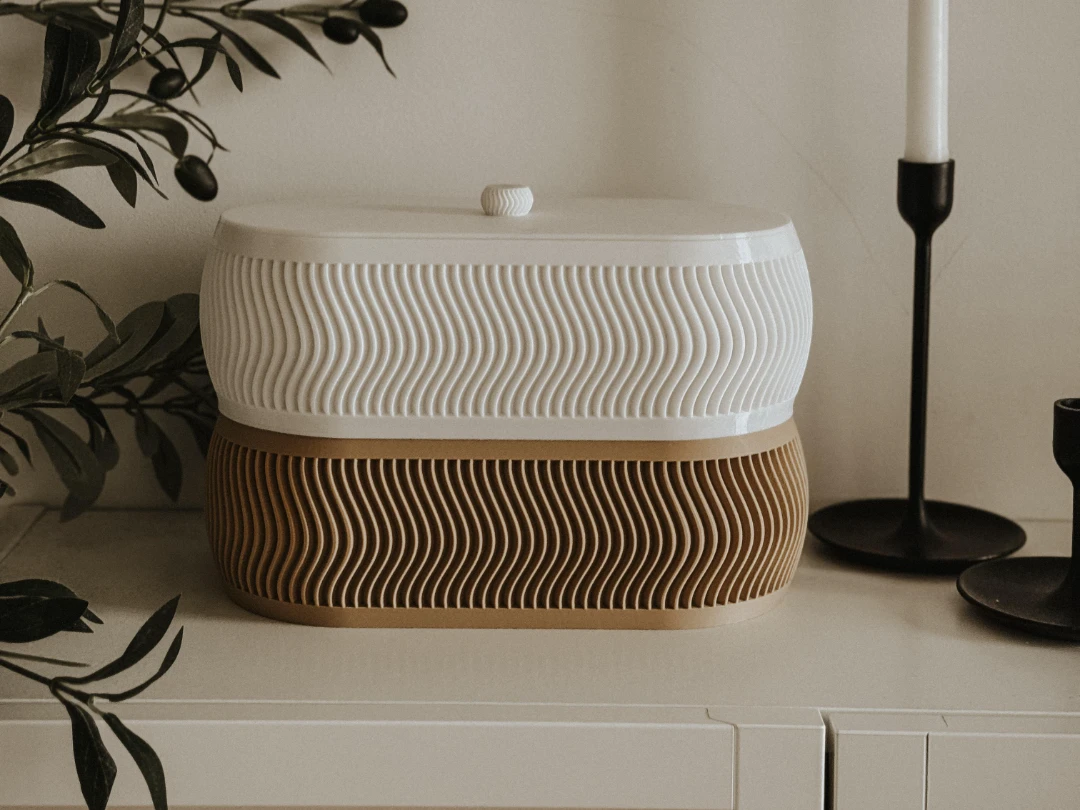 Organizador Moderno Apilable con Tapa
