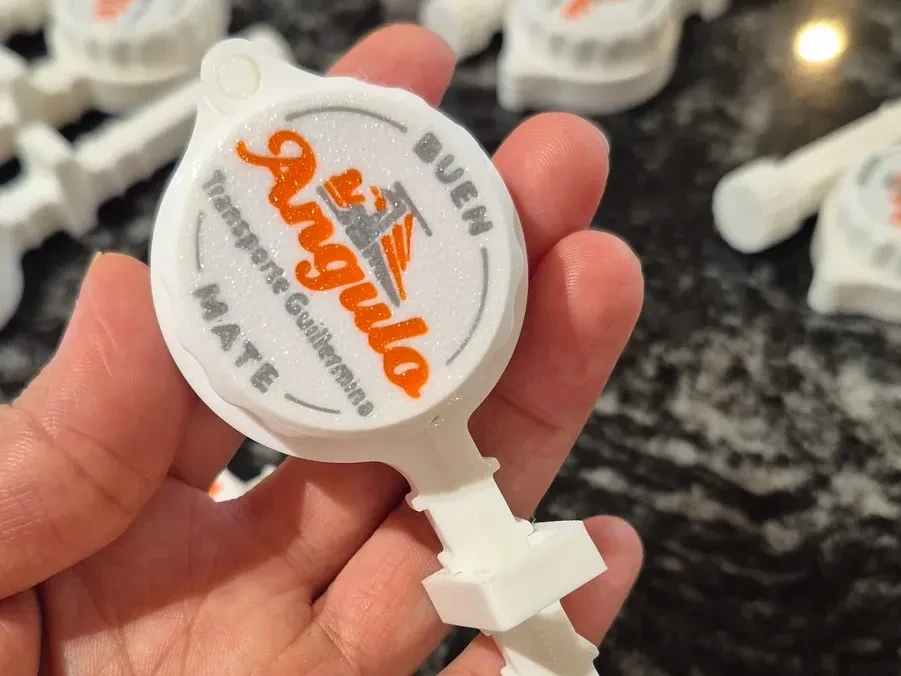 Pack de vertedores con clip para bolsas x2 (Blanco) — miniatura