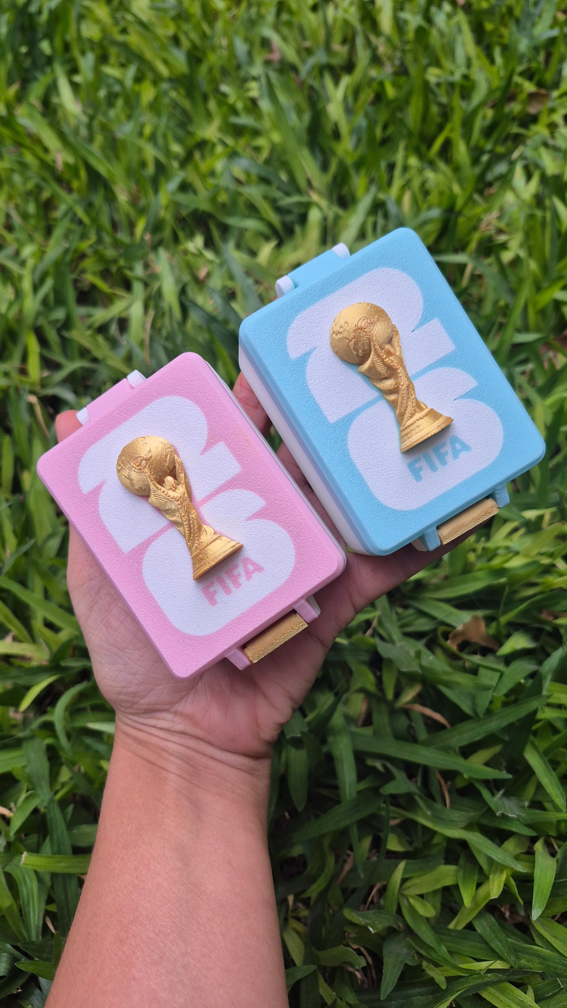 Caja individual para figuritas FIFA (Negro) — miniatura