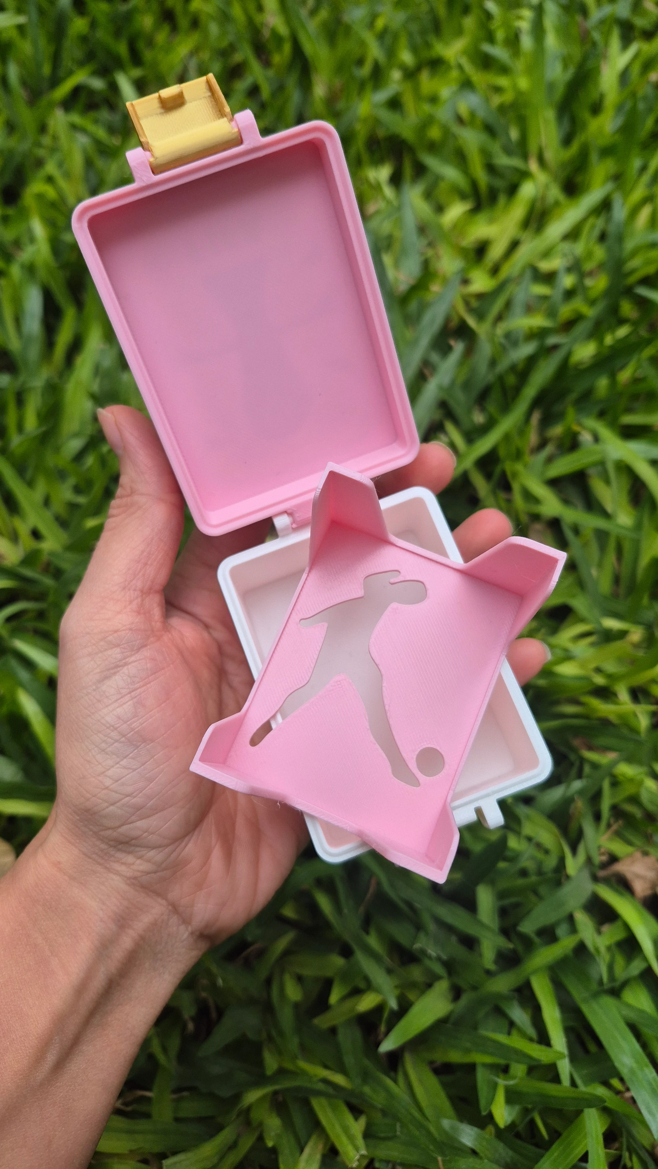 Caja individual para figuritas FIFA (Negro) — miniatura