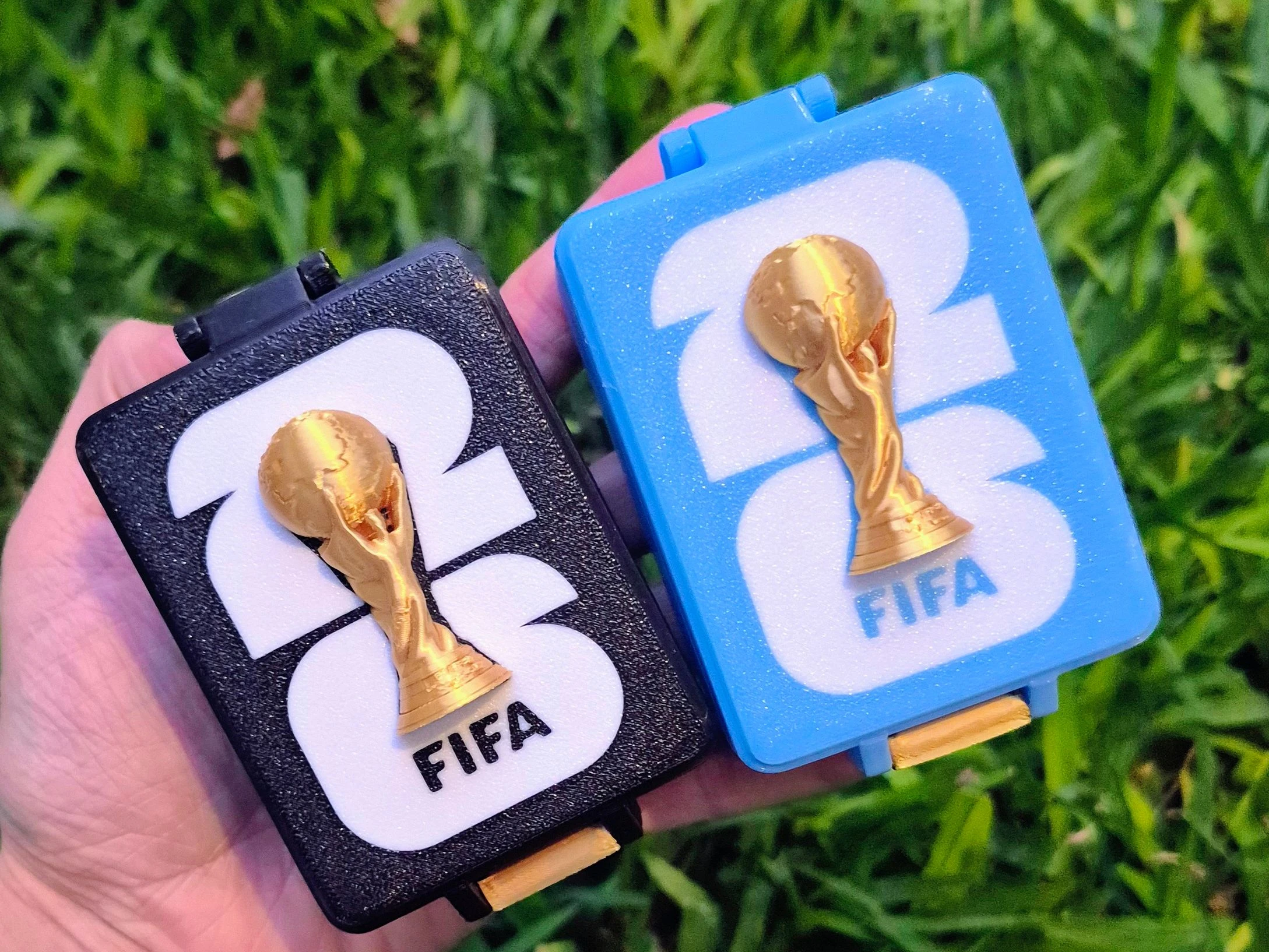 Caja individual para figuritas FIFA