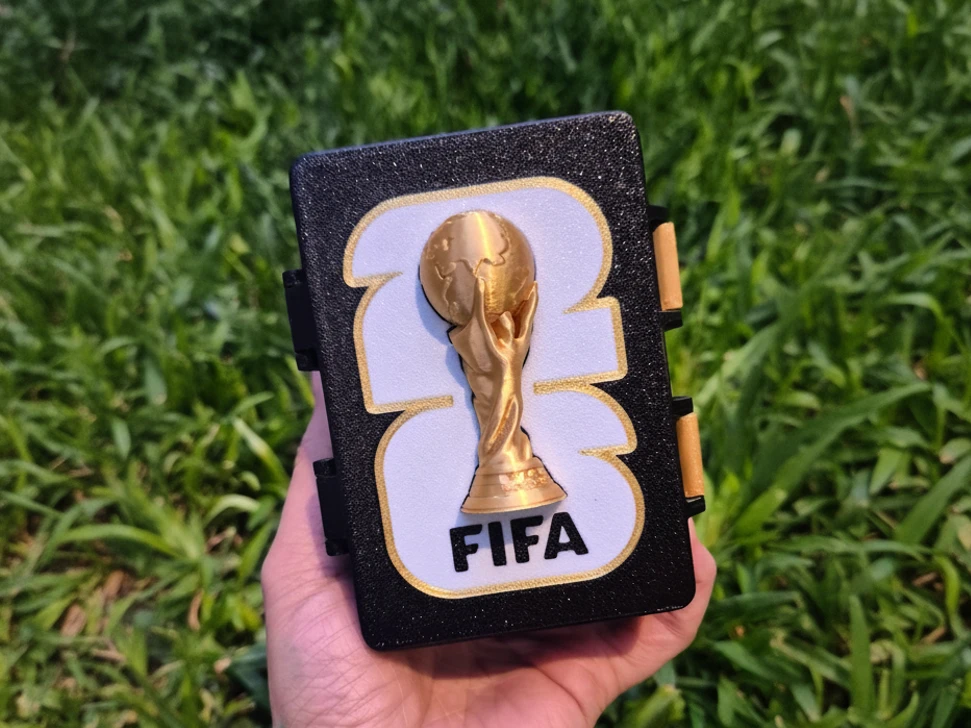 Caja de figuritas FIFA World Cup
