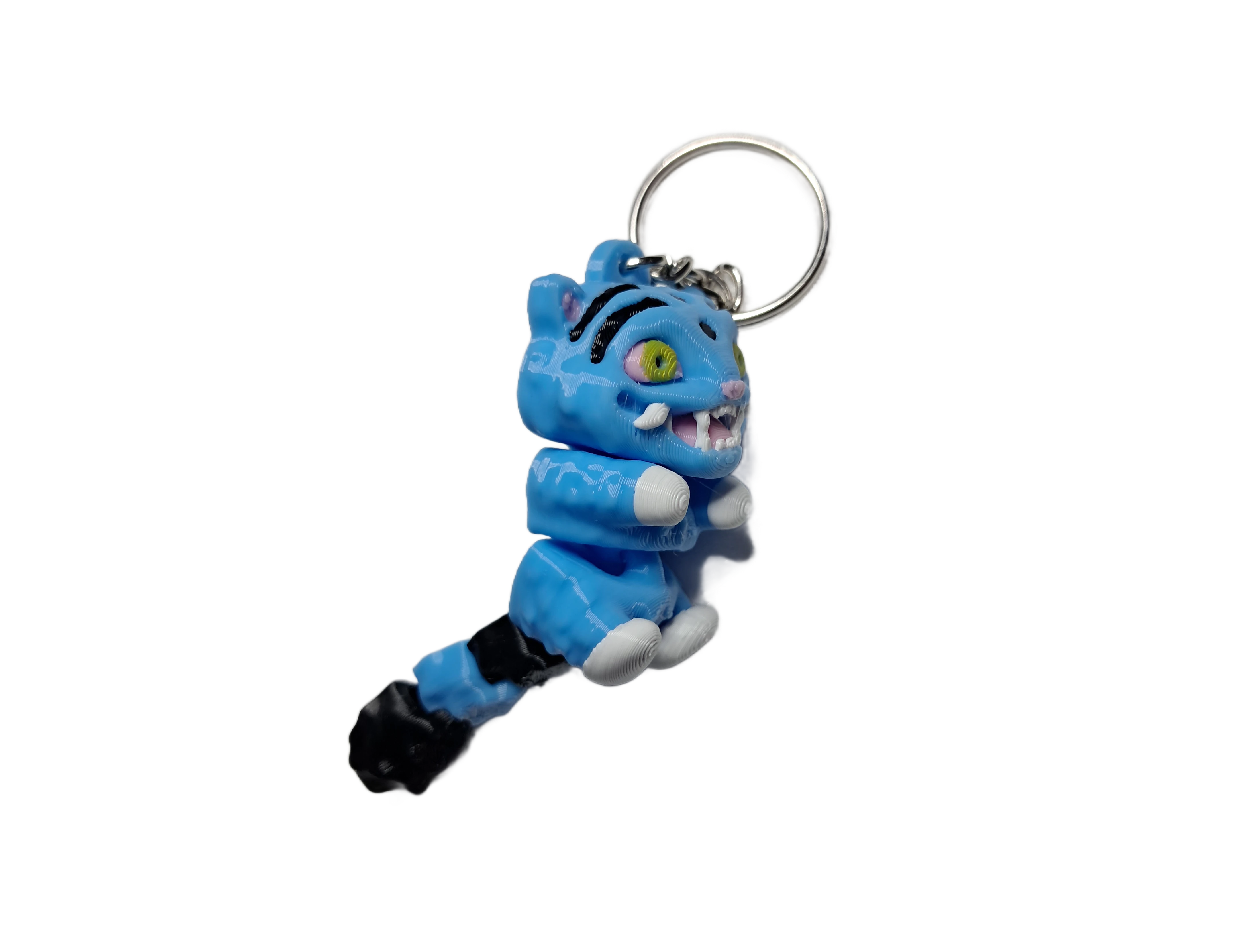 Llavero Flexi Derpy Keychain - Kpop Demon Hunters  - 10 unidades — en ambiente