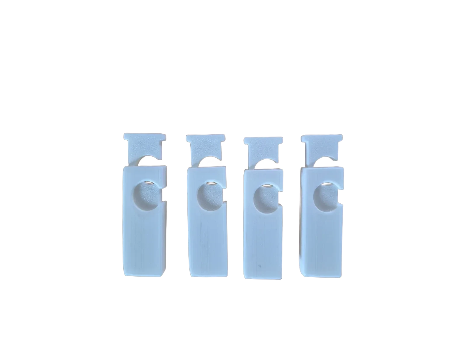 Pack de clips sellador de bolsas x10 (Blanco) — en ambiente