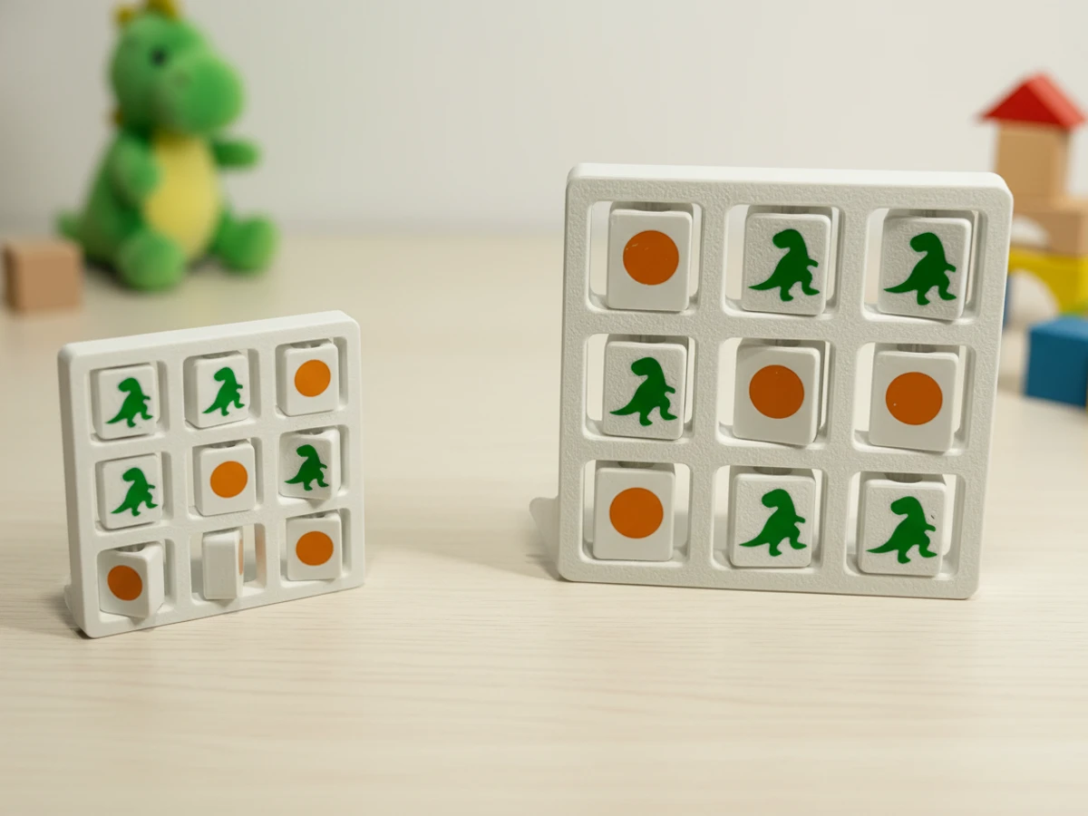 Tic-tac-toe edición Dino