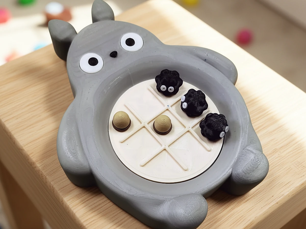 Tic-tac-totoro