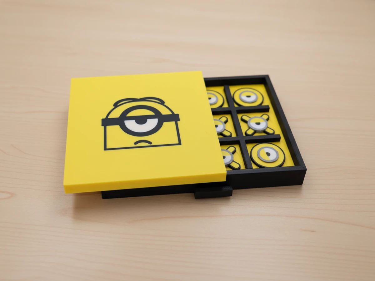 Minion Tic Tac Toe (Minions) — en ambiente