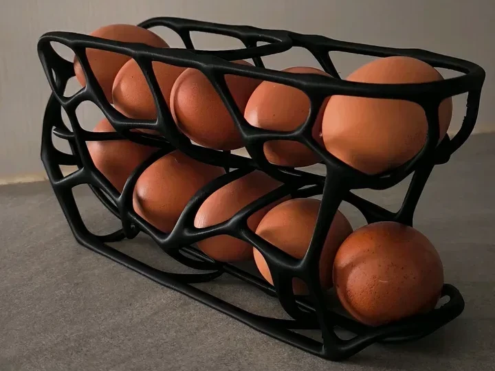 Dispensador de huevos — en ambiente