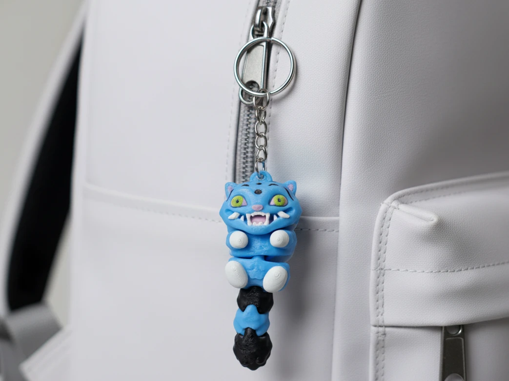 Llavero Flexi Derpy Keychain - Kpop Demon Hunters - 10 unidades