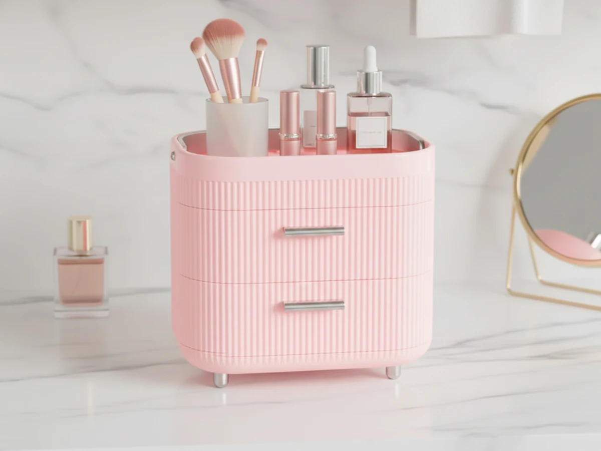 Organizadora de maquillaje