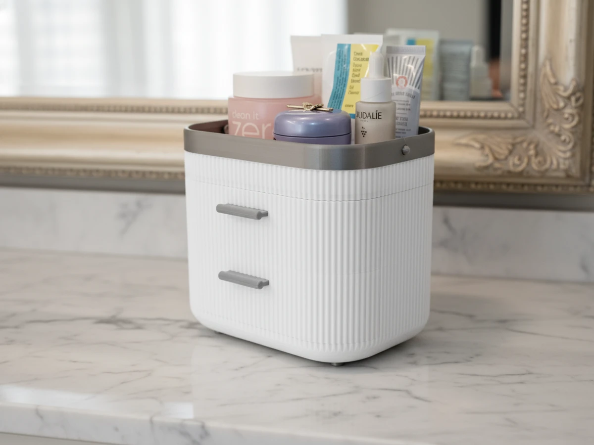 Organizadora de maquillaje — miniatura