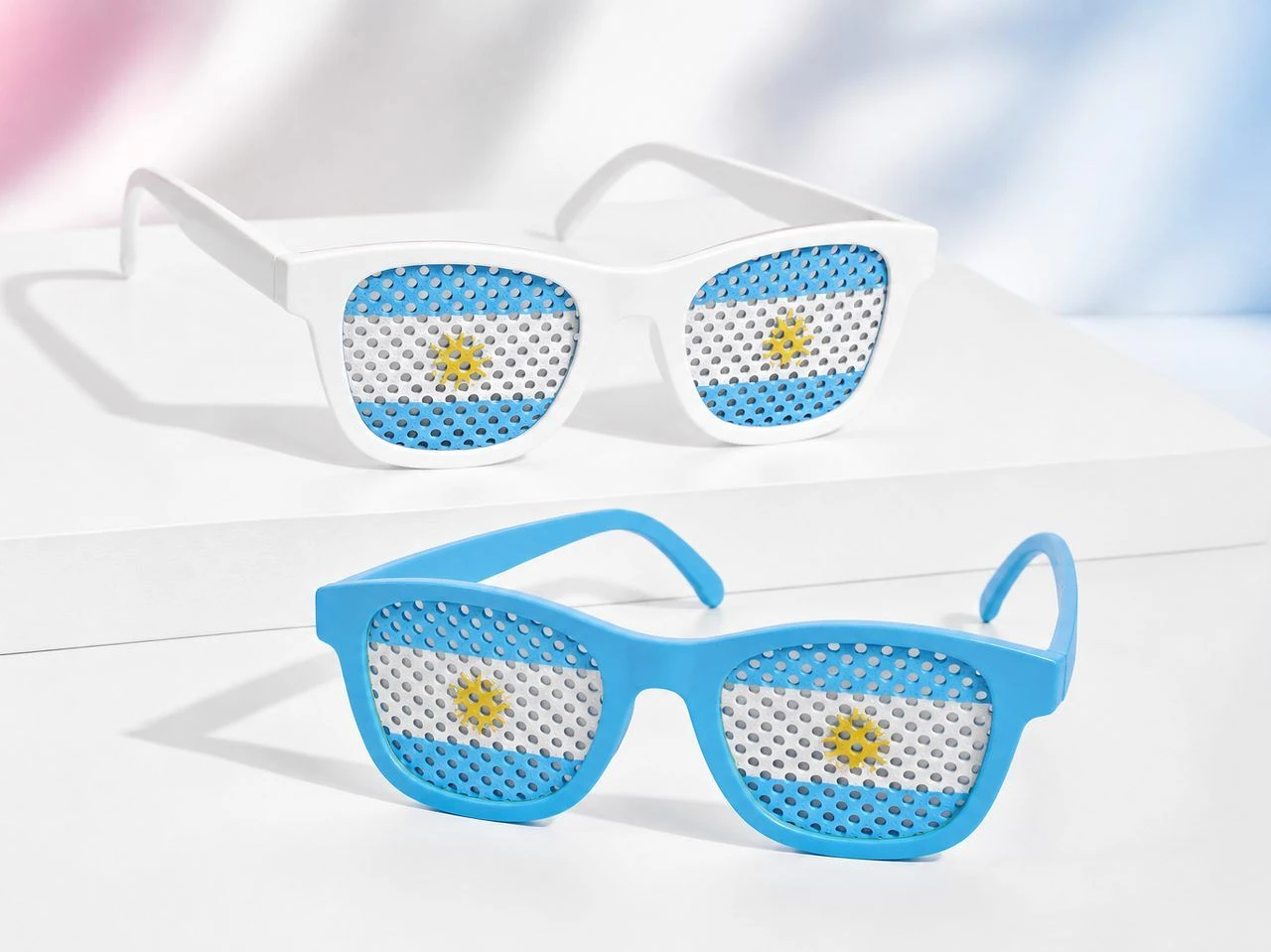 Gafas fan Argentina con marcos intercambiables