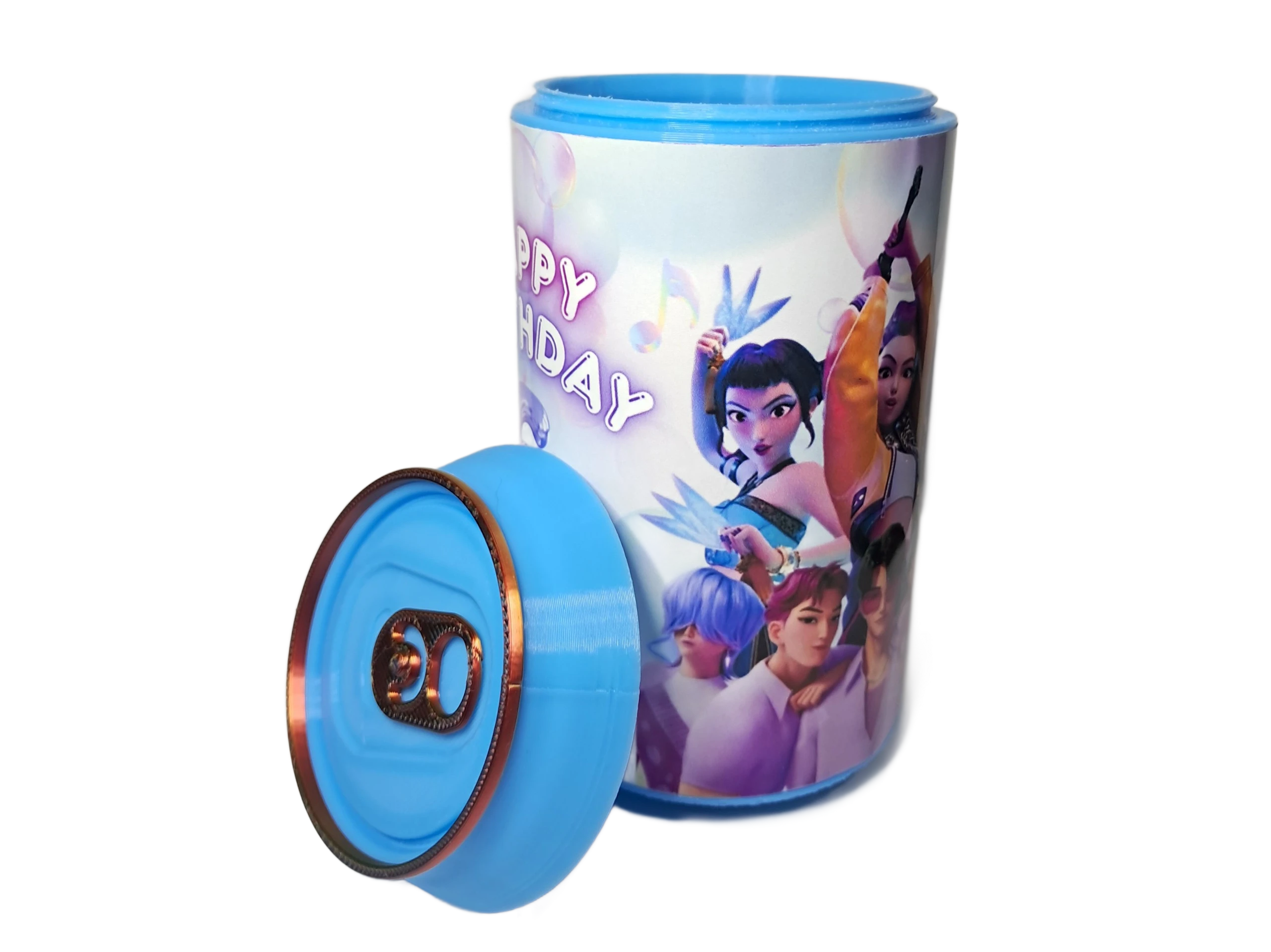 Saja Boys Soda Pop - Lata con Tapa Roscada (Saja Boys) — miniatura