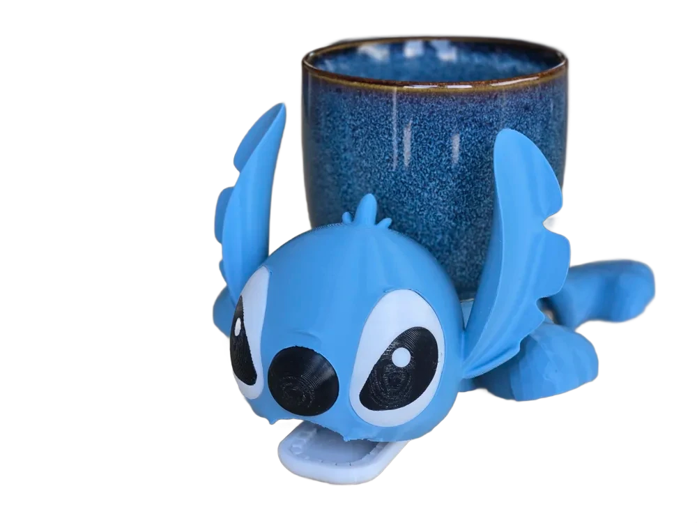 Soporte para taza Stitch — en ambiente