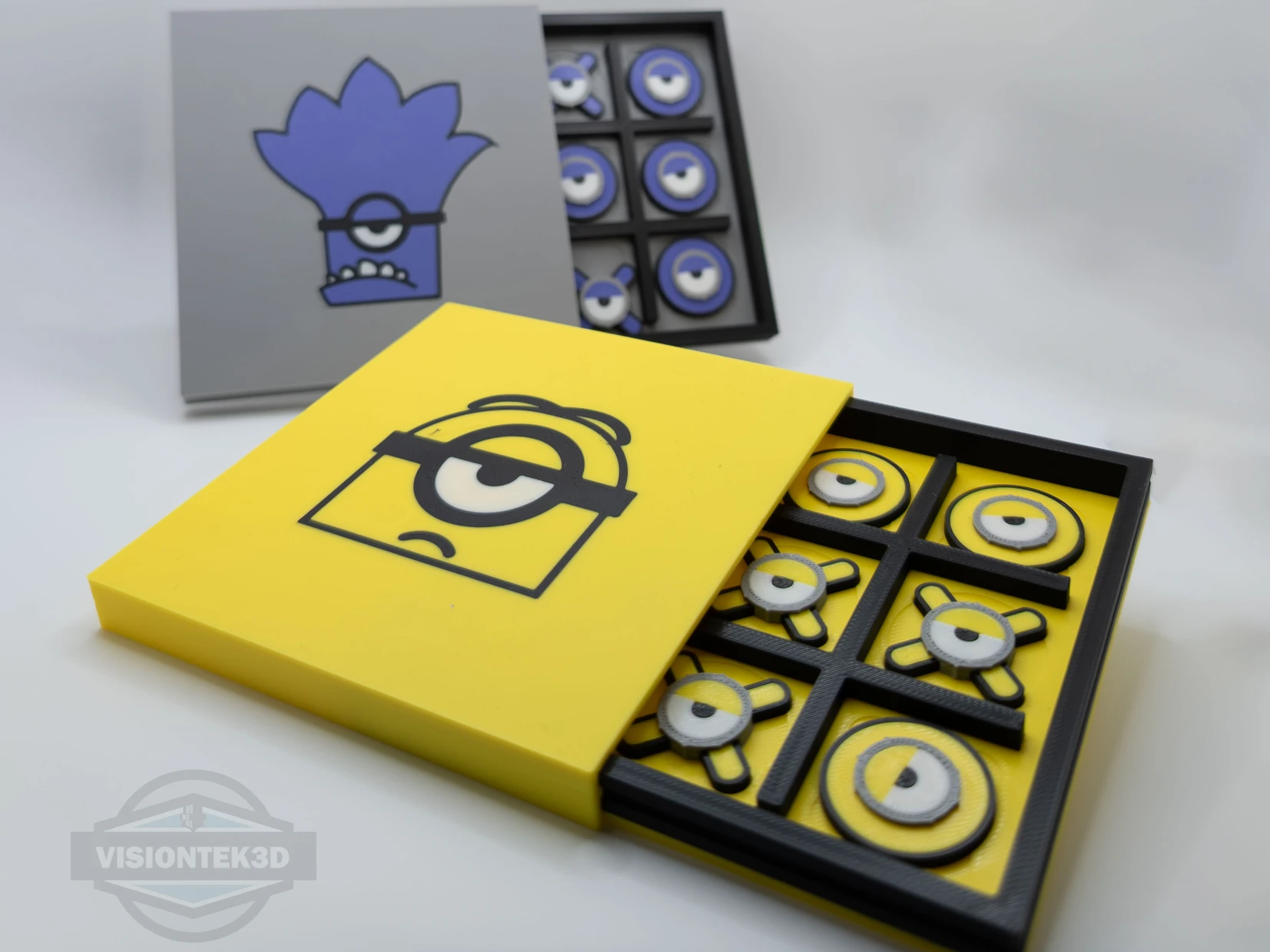 Minion Tic Tac Toe