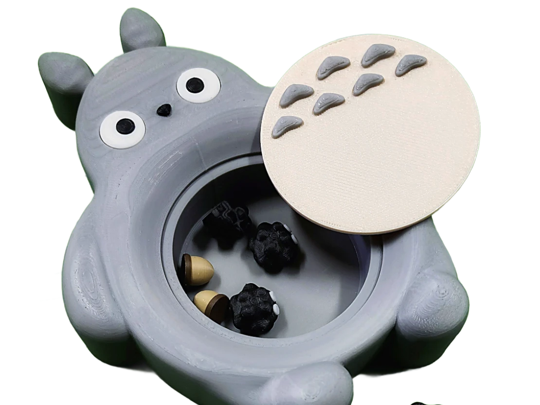Tic-tac-totoro — en ambiente