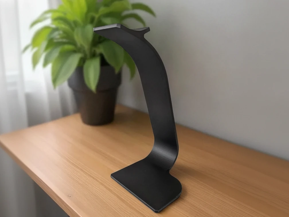 Soporte para auriculares swing — en ambiente