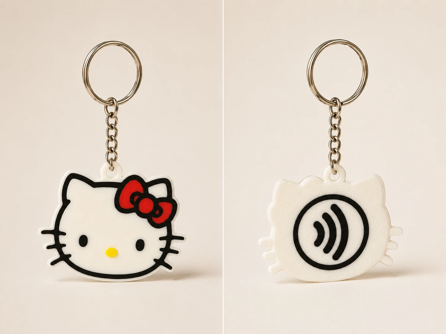 Llavero NCF de Hello Kitty - 10 unidades