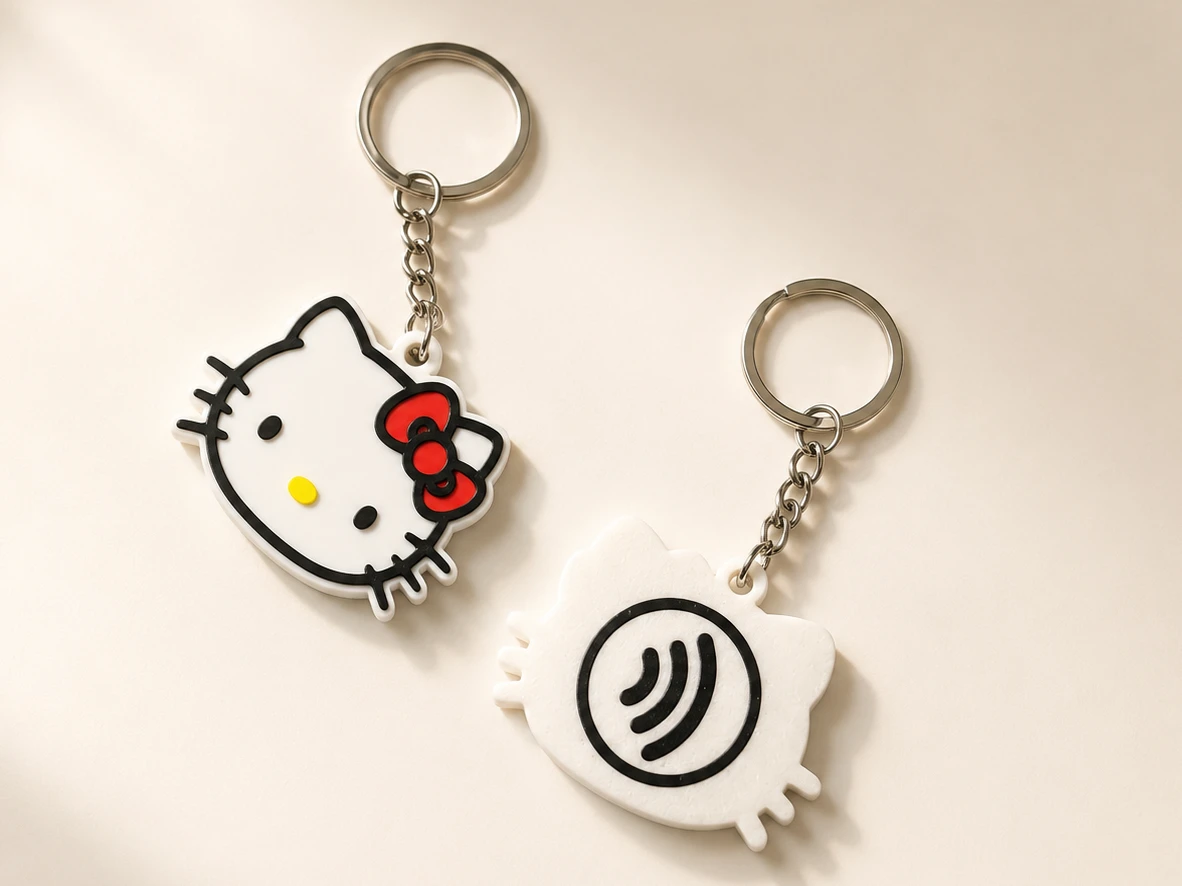 Llavero NCF de Hello Kitty - 10 unidades — en ambiente
