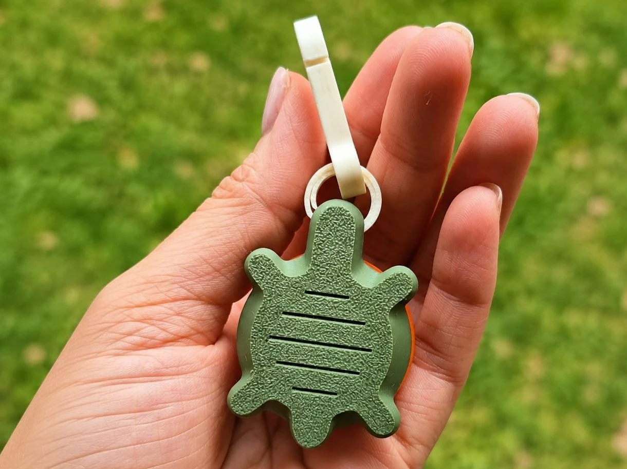 Llavero Tortuga Mini Cofre — miniatura
