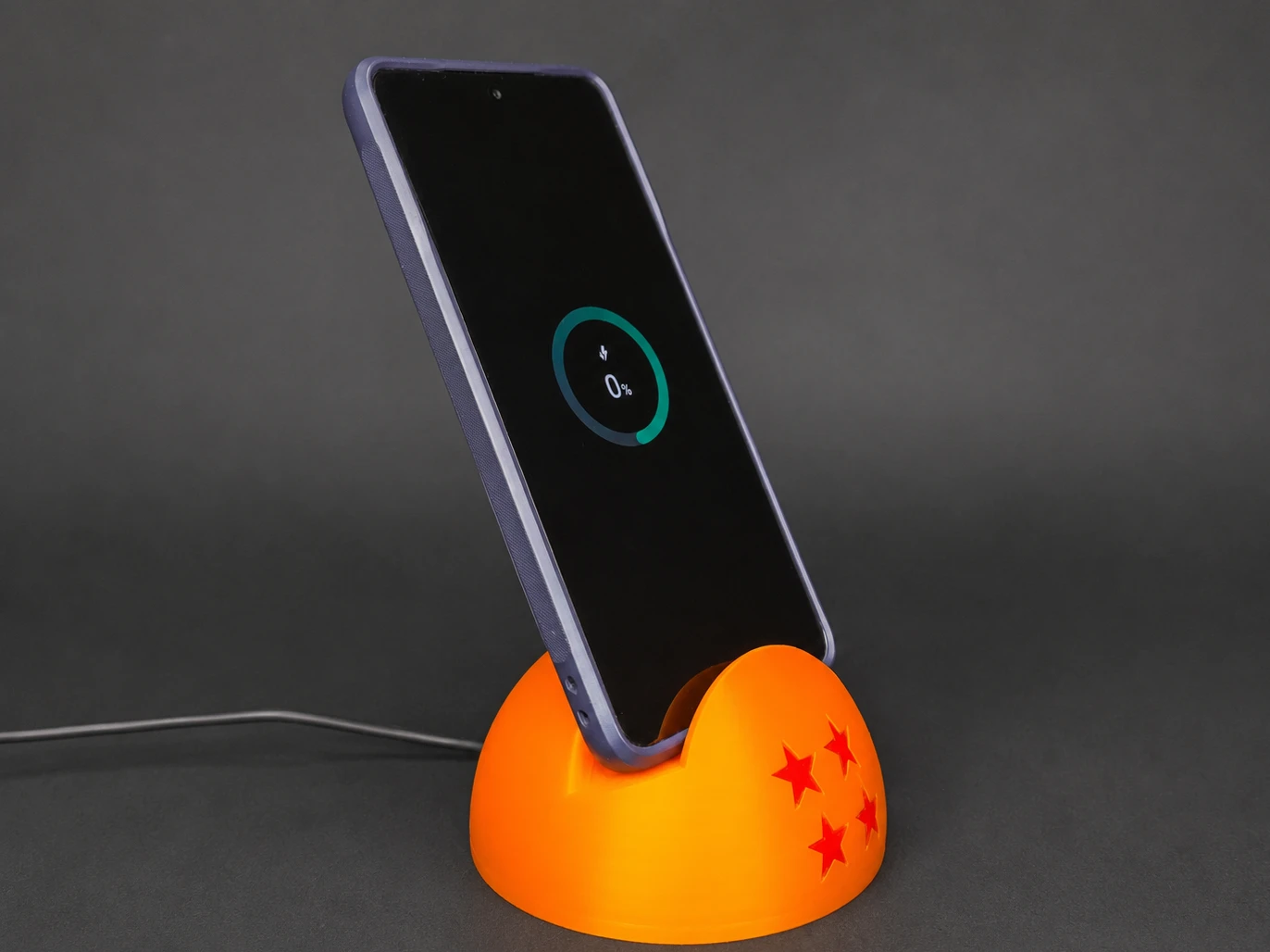 Soporte para celular Dragon Ball 4 Estrellas — en ambiente