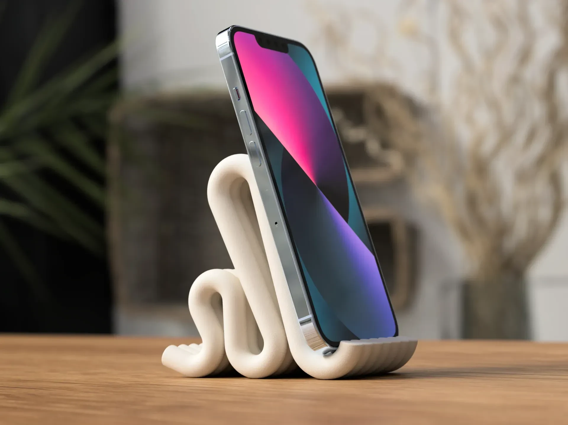 Soporte para celular Wave