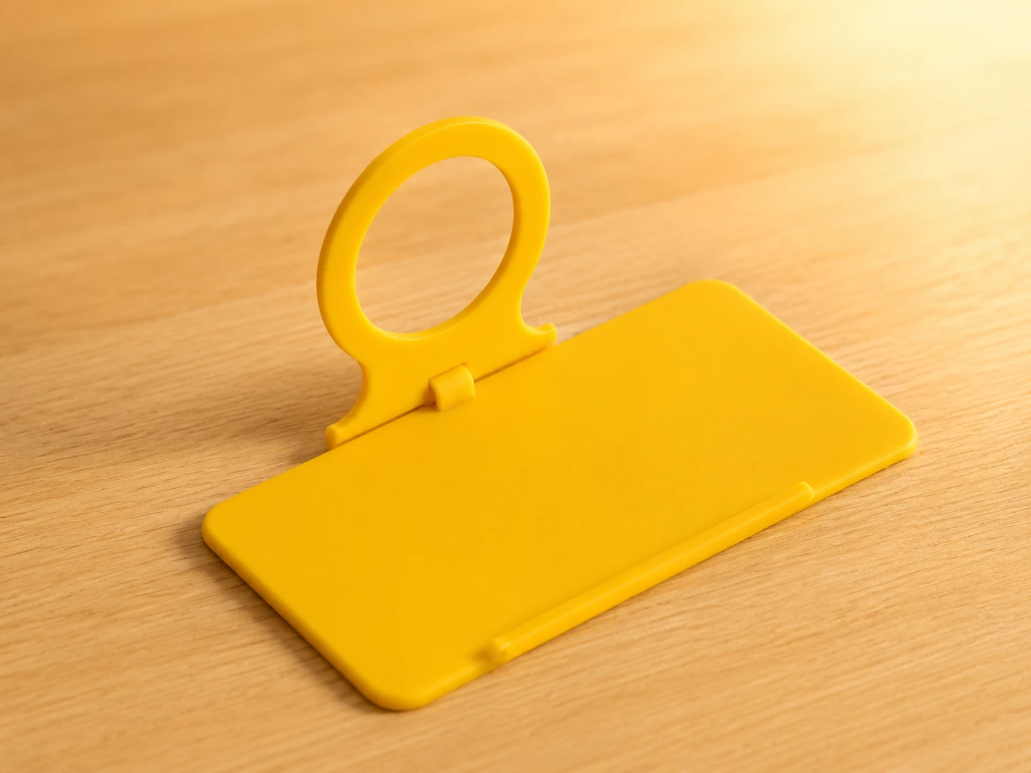 Soporte plegable para cargador de pared — en ambiente