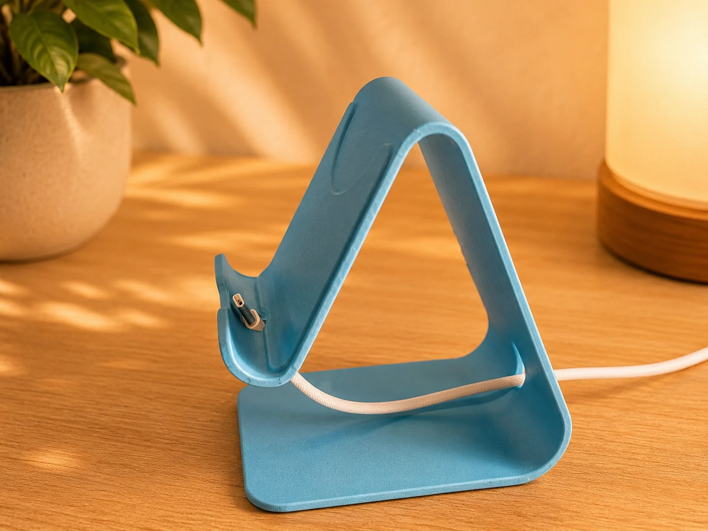 Soporte Dock Carga — en ambiente