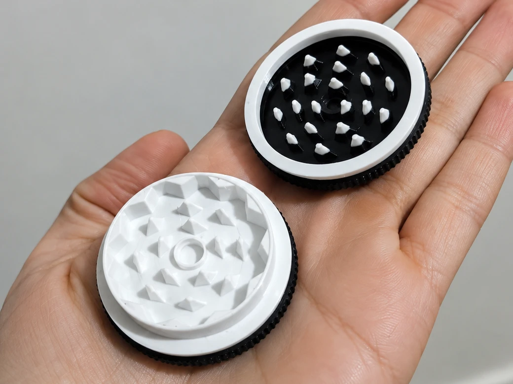 Grinder Oreo — en ambiente